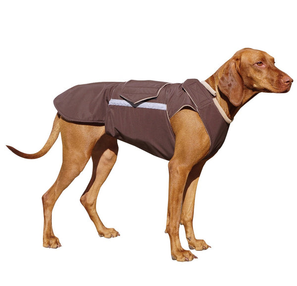 VIZSLA EXTRA WARM WINTER DOG COAT / MADE TO ORDER