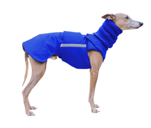 WHIPPET WINTER COAT + NECK WARMER- READY-MADE